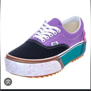 Platform Vans Ua Era Stacked size 5.5